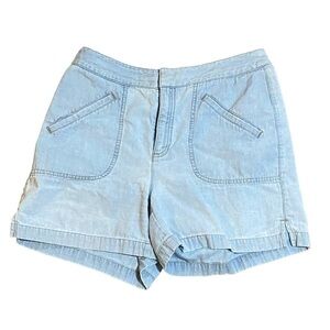 Liz Claiborne 90’s Vintage Lightwash Denim Shorts size 10